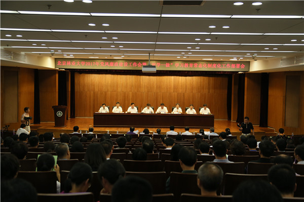 2017年回眸：全面从严治党工作扎实推进