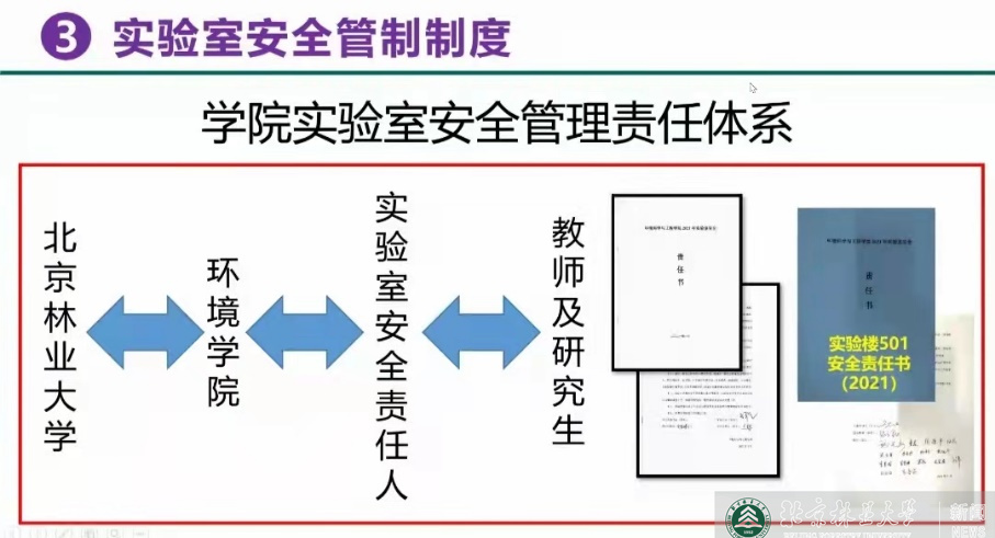 环境学院实验室安全讲座举办